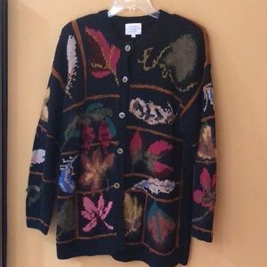 Black Sweater - Susan Bristol